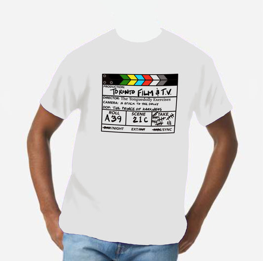 The Tonguedolly Exercises, Toronto on the Slate, No BG, Gildan 5000 Cotton, Unisex T-Shirts