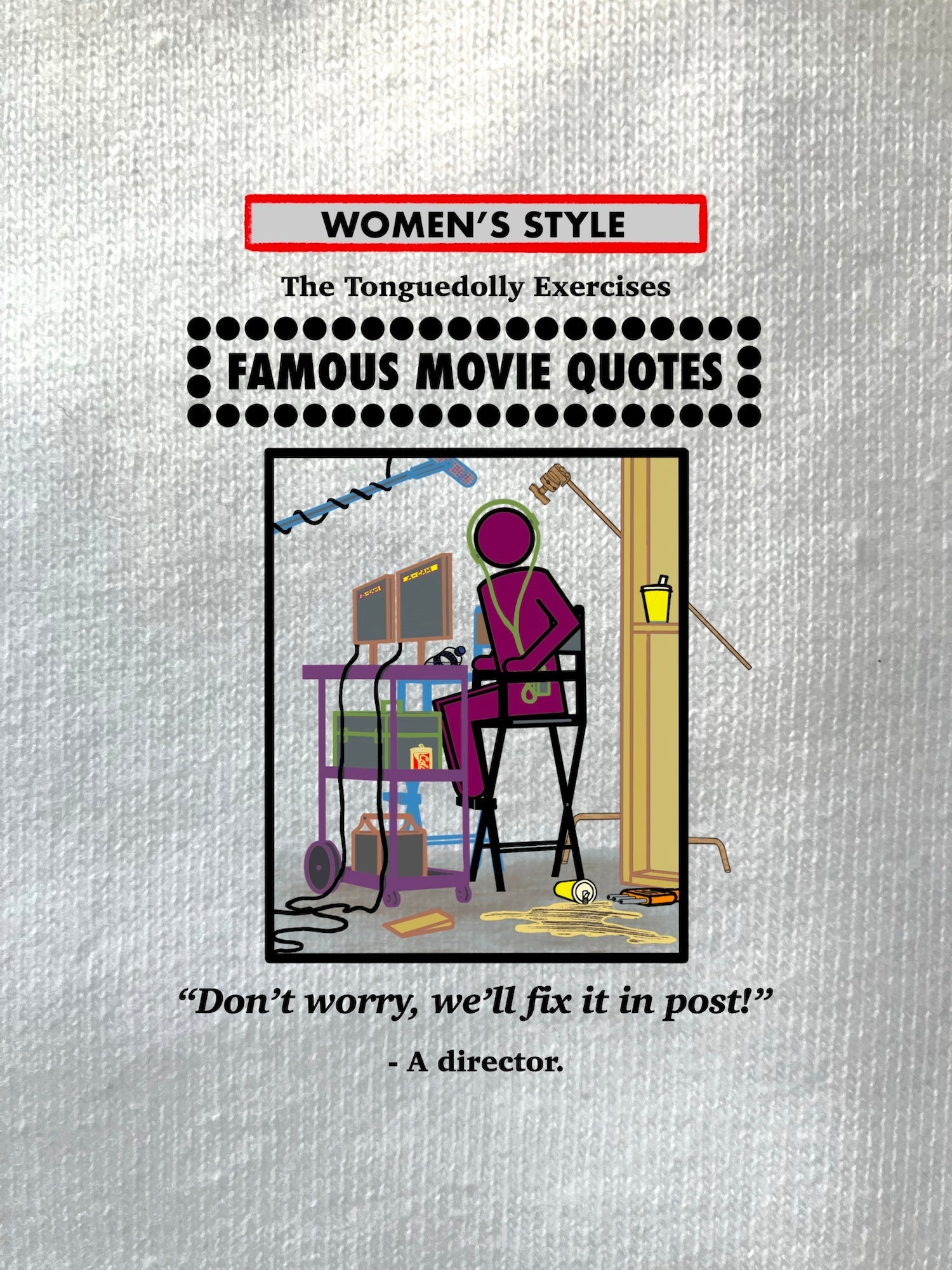TDX, FMQ, Don't Worry, We'll Fix it in Post!, WOMEN'S T-Shirts/ Hoodies/ Sweatshirts
