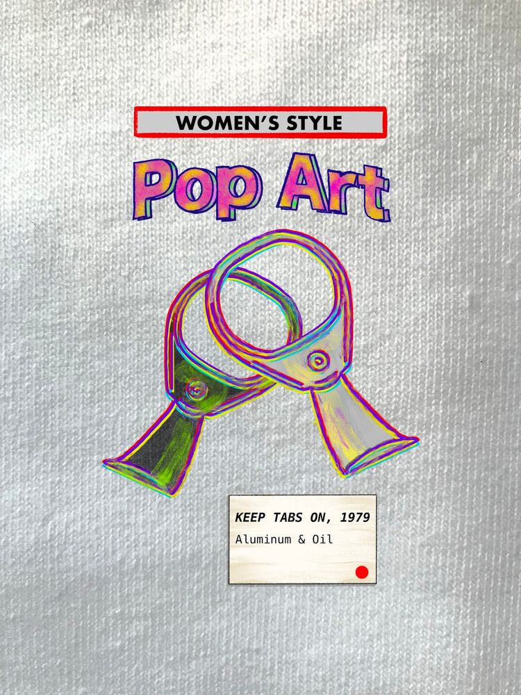 1/2 Apple, POP ART, Keep Tabs On,  WOMEN'S T-Shirts/ Hoodies/ Sweatshirts