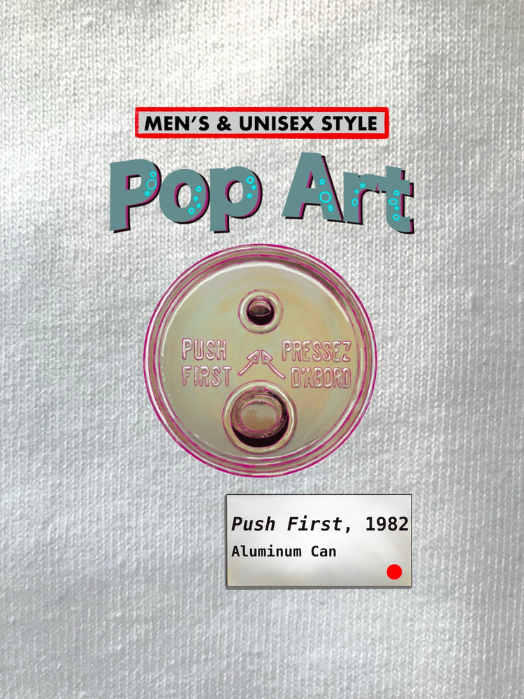 1/2 Apple, POP ART, Push 1st, Men's & Unisex, T-Shirts/ Hoodies/ Sweatshirts