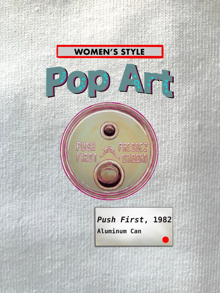 1/2 Apple, POP ART, Push 1st, Women's T-Shirts/ Hoodies/ Sweatshirts